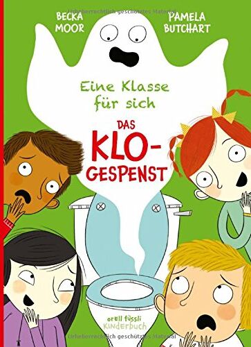 Pamela Butchart - Eine Klasse für sich - Das Klogespenst - Preis vom 11.10.2026 03:10:56 h