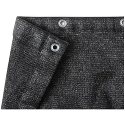 Adam Hall 0156 X 35 B Gaze Typ (1 Stk.), Raumakustik, Schwarz