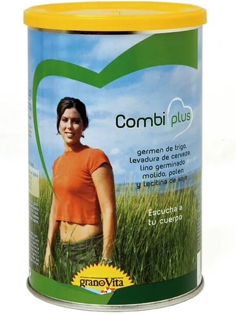 Granovita Combi Plus Lecitina De Soja y Polen 450g