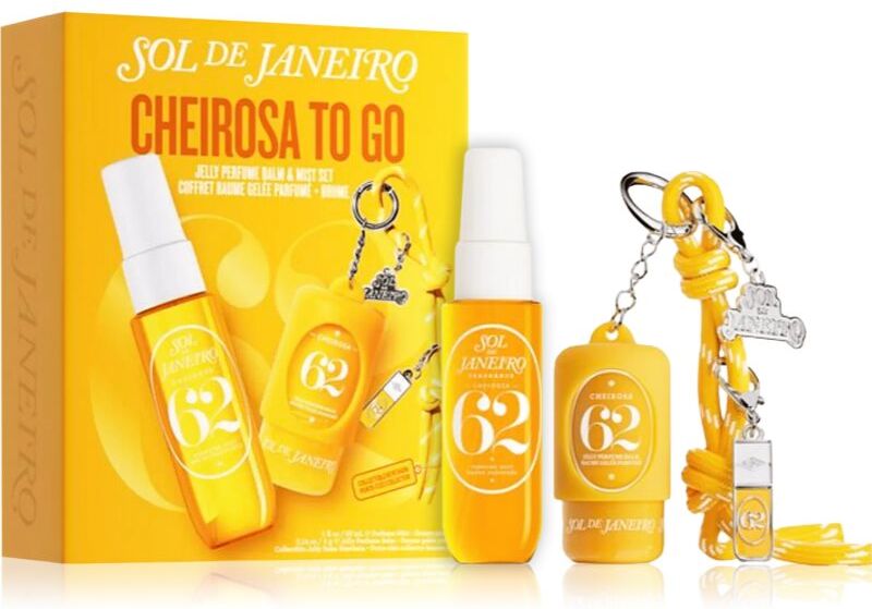 Sol de Janeiro Cheirosa '62 To Go coffret cadeau pour femme