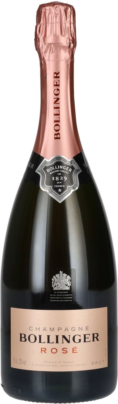 Champagne Bollinger Bollinger Champagne ROSÉ Brut 12% Vol. 0,75l