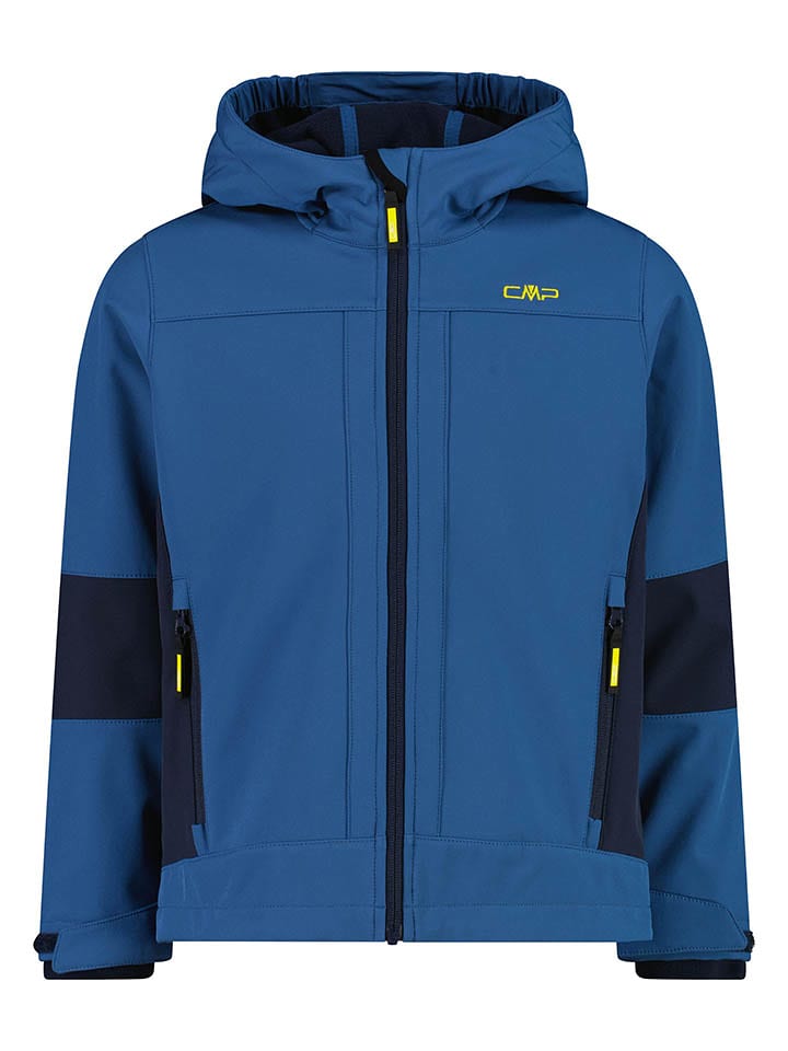 cmp Softshelljacke in Blau - 98