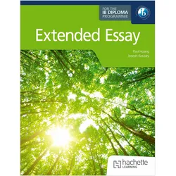 Extended Essay for the IB Diploma, Schulbücher von Paul Hoang, Joseph Koszary