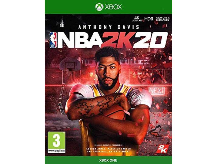 Take 2 NG NBA 2K20 - XBOX ONE, 5026555361965