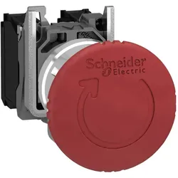 APC GmbH Not-Aus-Taster 2Ö 1S XB4BS84441, Schalter + Taster, Blau, Rot, Schwarz