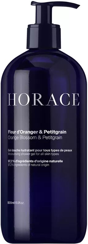 HORACE - Orange Blossom & Petitgrain shower gel, 500  ml