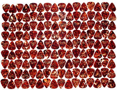 Fender Classic Celluloid Pick Set M