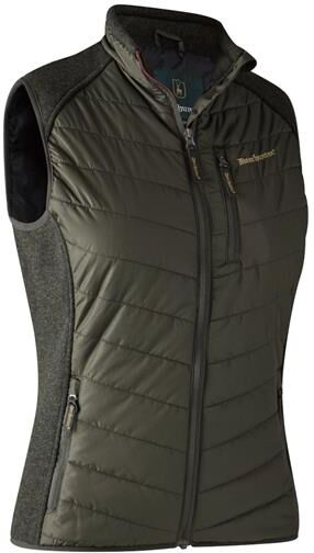 Deerhunter Lady Caroline Vatteret Vest, Timber