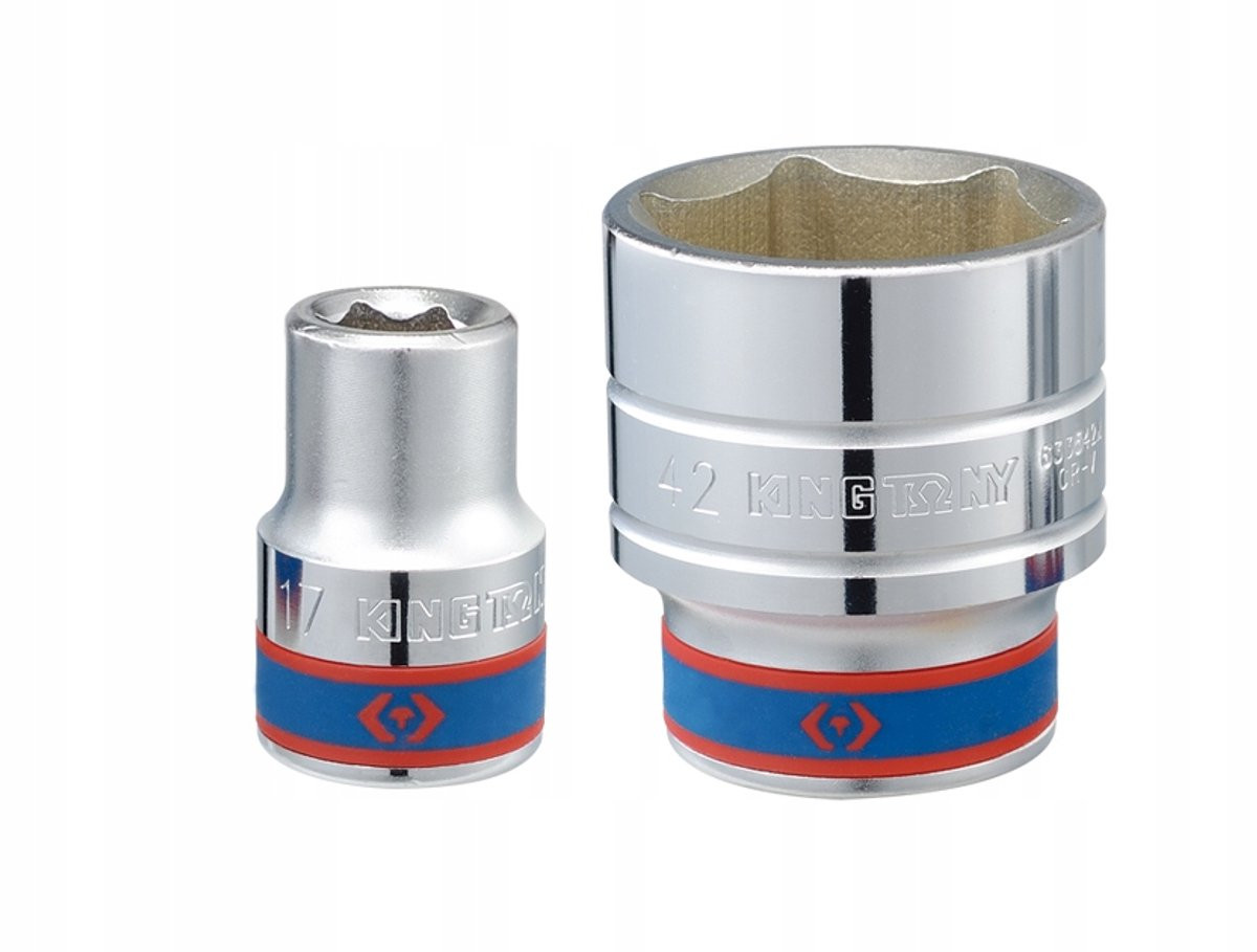 King Tony 3/4 inch dopsleutel met 6-kant profiel, 70 mm, Cr-V