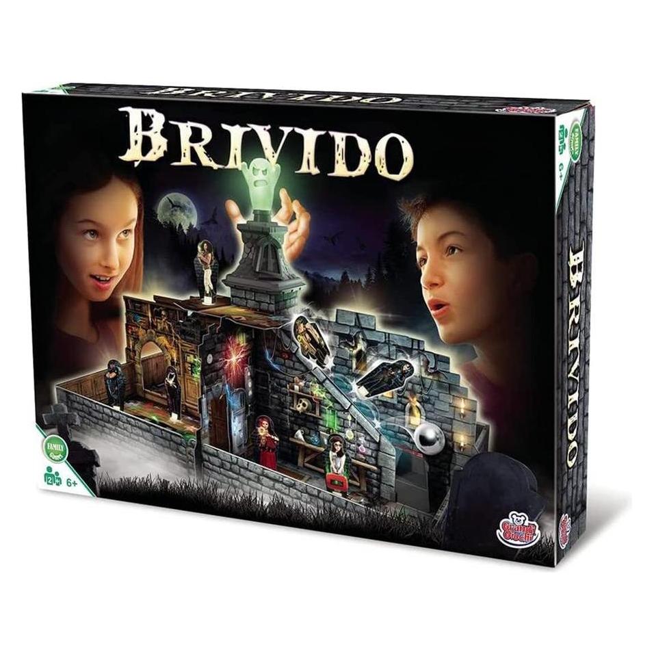 Grandi Giochi Giochi Preziosi Brivido Brettspiel (2 - 6 Spieler) (GHT01000)