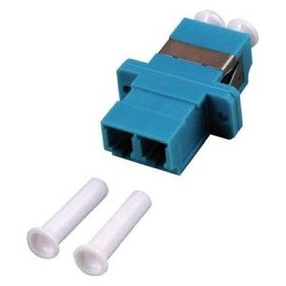 Générique Fiber Optic Adapter Duplex Single Mode LC/LC (395303)