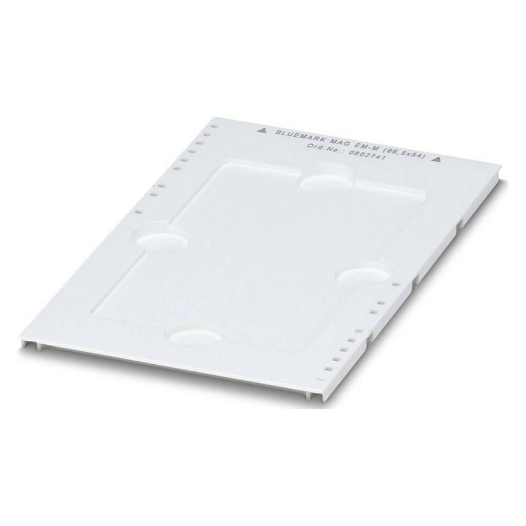 Phoenix Contact Magazin EM-M (85,6x54) BLUEMARK MAG#0802741 - Magazin - zur Aufnahme von EMP-AL. (0802741)