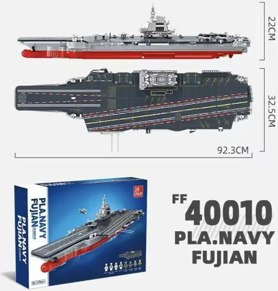 Jie star FF40010 - JIE STAR Flugzeugträger Fujian