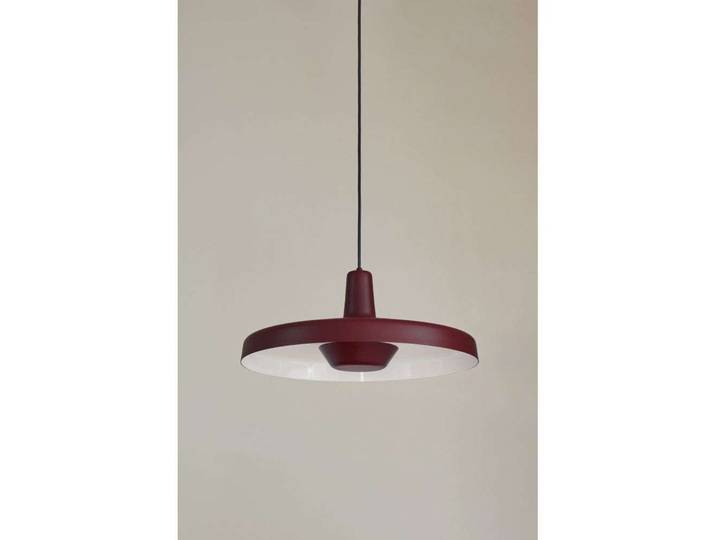 Arigato hanglamp, rood, Ø 45 cm - GRUPA - Keuken - Vintage / Retro - Aluminium