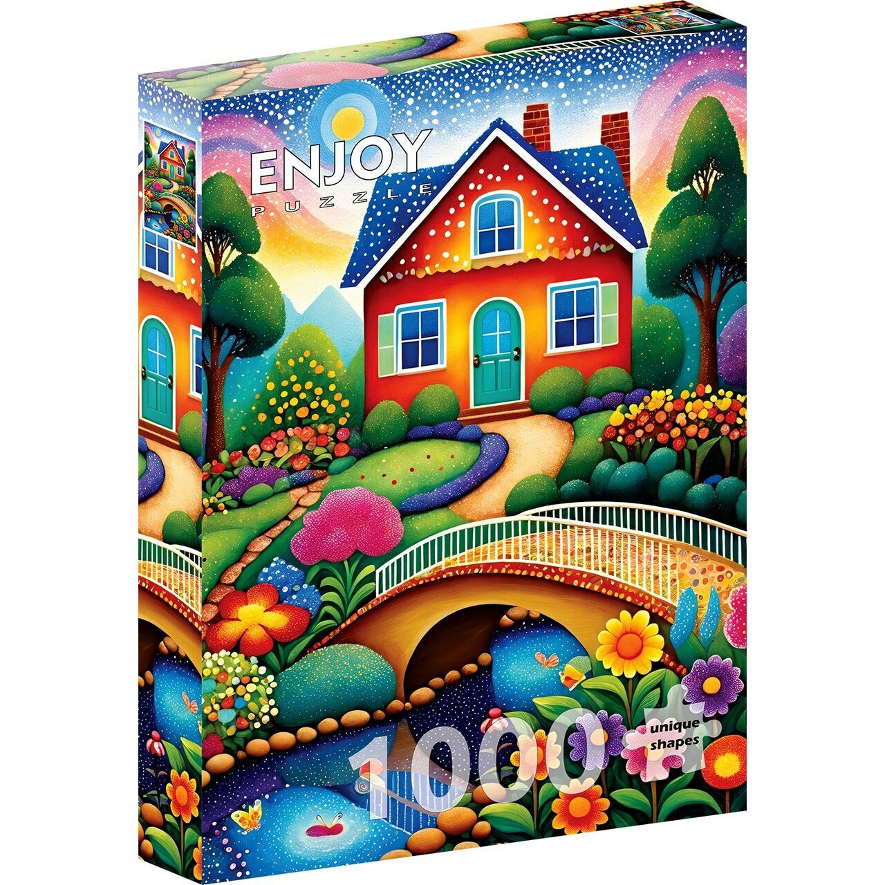 House of Colors Enjoy Puzzel van 1000 stukjes