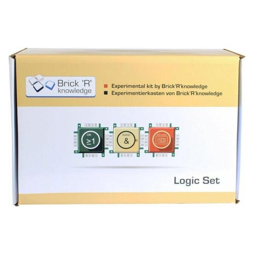Allnet BrickRknowledge Logic Set (English/Englisch) (Elektronikkit) (ALL-BRICK-0656)