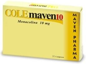 Maven Pharma Colemaven 10 20cpr