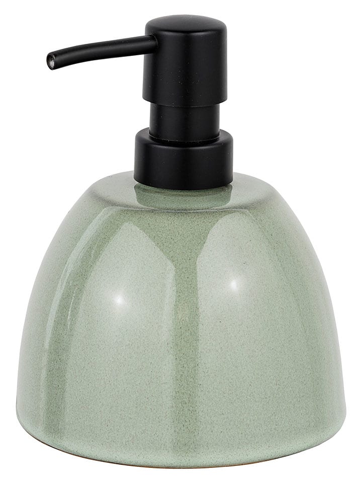 Schöner Wohnen Kollektion Seifenspender ''Prati'' in Grün - 425 ml - onesize