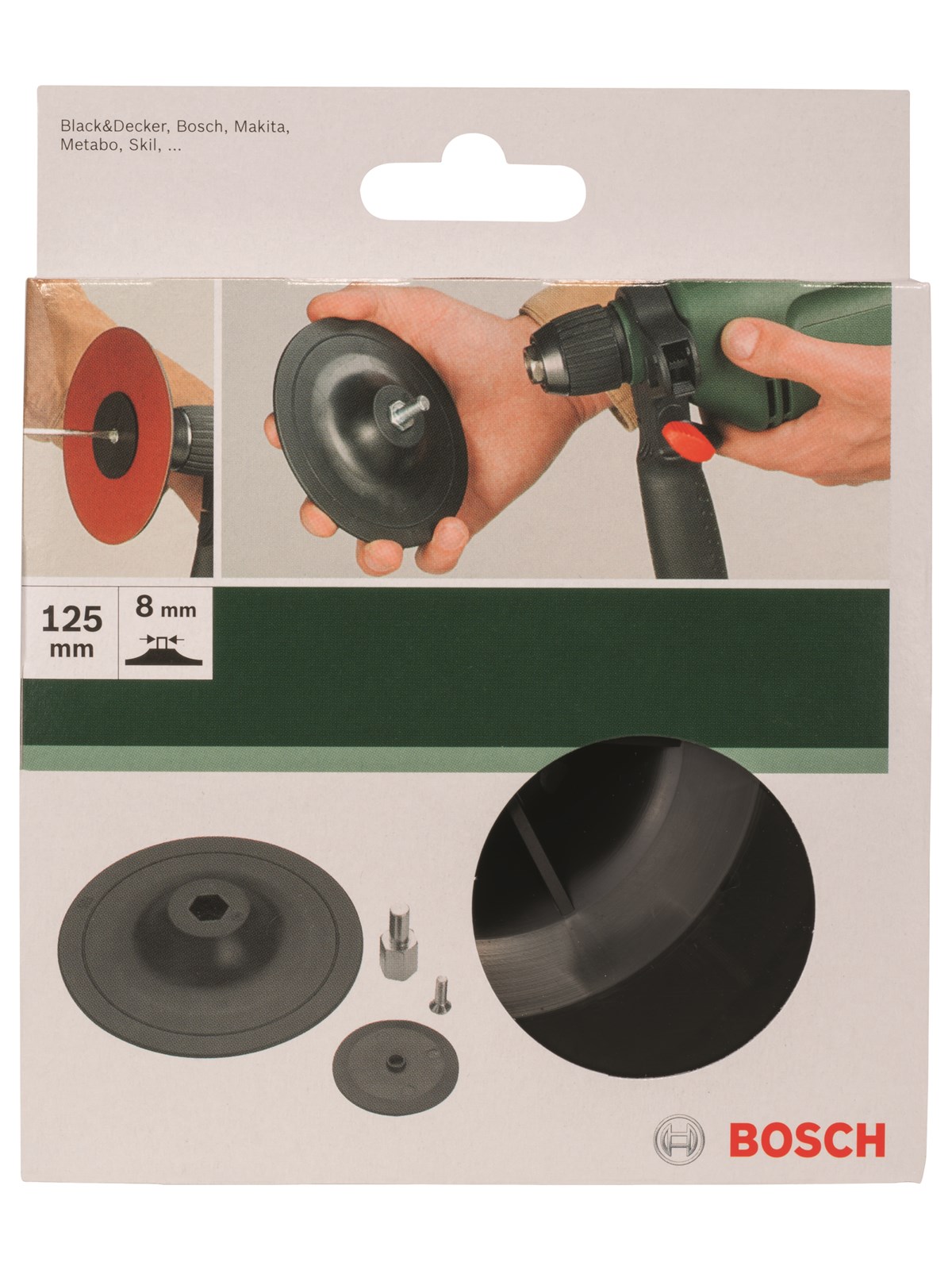Bosch BAGSKIVE Ø125MM