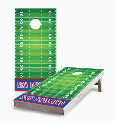 Skip's Garage New England Football Corn Hole Board Set