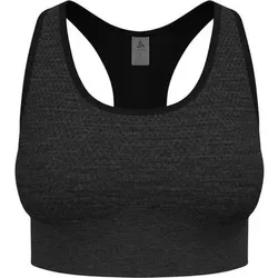 ODLO Damen BH SEAMLESS MEDIUM - PADDED, Größe XL in Schwarz Schwarz