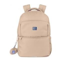 Oxford B-Ready beigefarbener Schulrucksack (78585208)