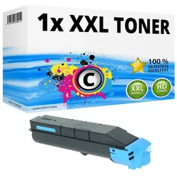 Druckfuxx, Toner, 1x ALTERNATIV TONER Kyocera TK-8305C für TASKalfa 3050ci 3051ci 3550ci 3551ci
