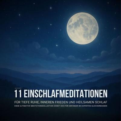 11 geführte Einschlafmeditationen für tiefe Ruhe, inneren Frieden und heilsamen Schlaf - Patrick Lynen, Audio, 4069828291614