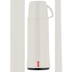 Helios Isolierflasche ELEGANCE 0,5 l weiß
