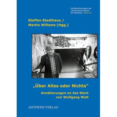 'Über Alles oder Nichts.'; Taschenbuch von , Aisthesis, 978-3-89528-996-5