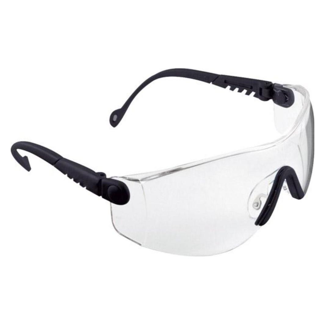 Otto Schachner Sperian Op-Tema Sikkerhedsbrille, Sort Stel - Klar Linse (317200)