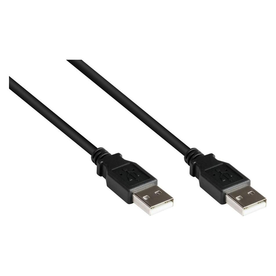 Good Connections USB 2.0 Anschlusskabel (5 m, USB 2.0) (2212-AA5S)