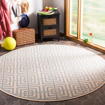SAFAVIEH Linden Mischa Indoor/ Outdoor Waterproof Patio Backyard Rug