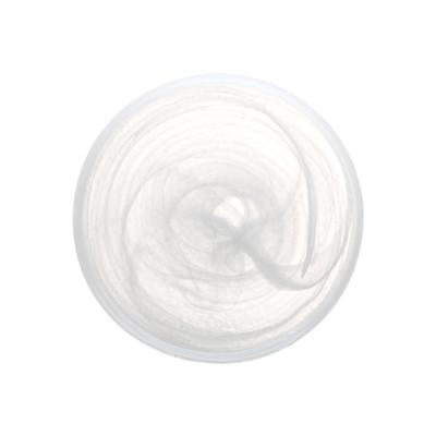 Avet 6er-Set Teller weißes Glas, rund, Durchmesser 19,5 cm dk343320k-white