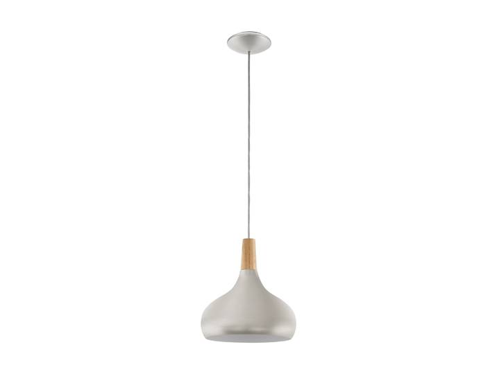EGLO Sabinar, Flexible Halterung, Braun, Silber, Braun, Stahl, Holz, Holz, Drinnen