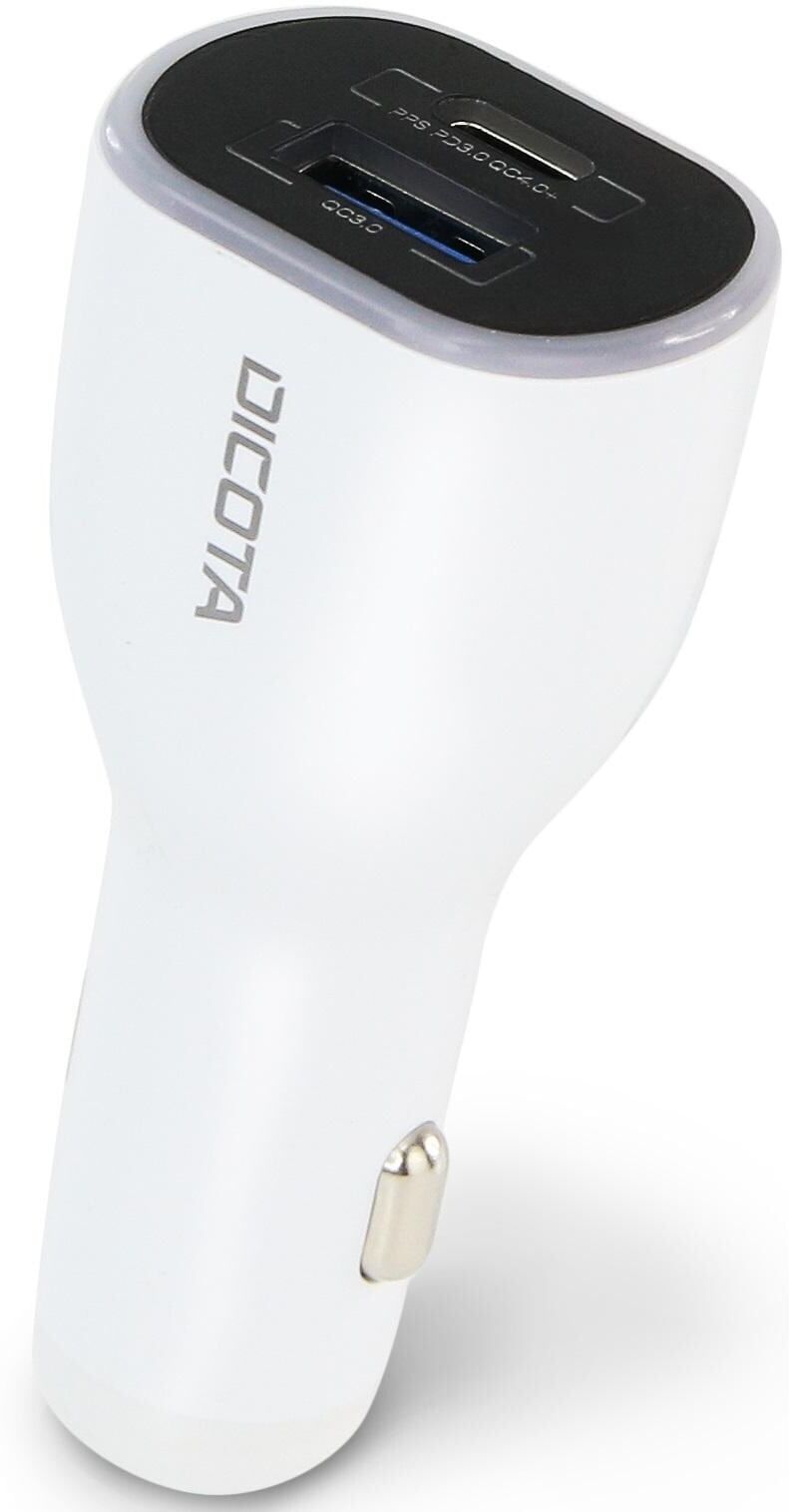 USB-Ladegerät DICOTA "Universal PRO", weiss (weiß), Ladegeräte, USB-Ladegerät weiß Einheitsgröße