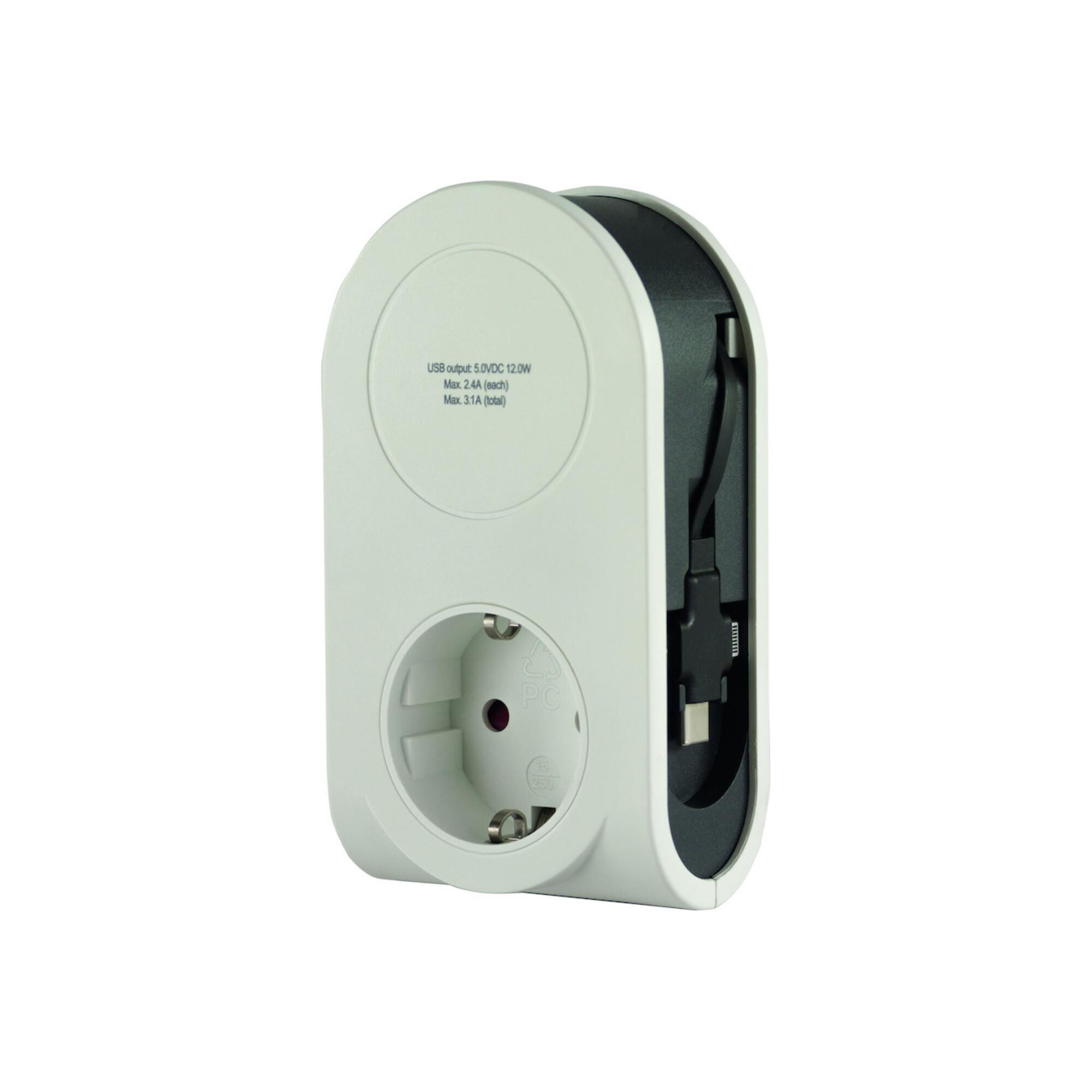 REV USB-Ladegerät FLEX 3 in 1 (0020840103)