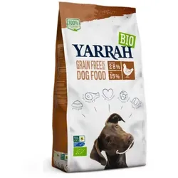 Yarrah Hund Trockenfutter getreidefrei - Huhn & Fisch (MSC) bio 2kg