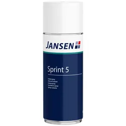 Jansen Sprint 5 Isolierspray weiß matt, 400ml