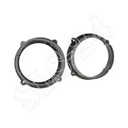 Lautsprecherringe Ø 200 mm Audi TT Front Lautsprecheraufnahme Adapter Ringe 1...