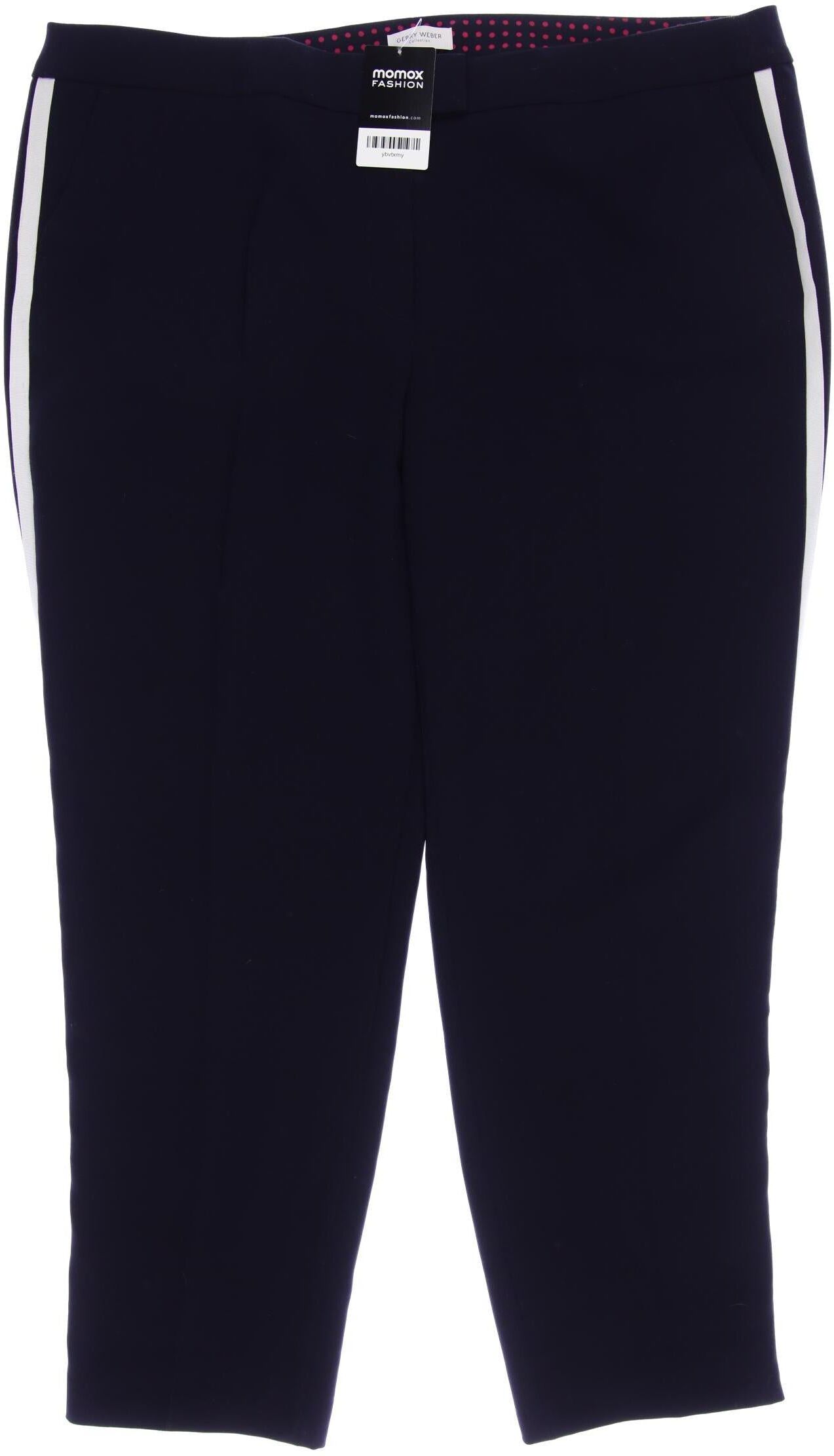 Gerry Weber Damen Stoffhose, Marineblau, Gr. W41, Synthetik - Second Hand