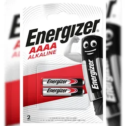 Energizer Alkaline LR61-E96-AAAA - 2er Blister