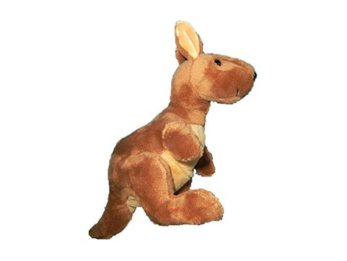 Pluche kangoeroe knuffel 19 cm