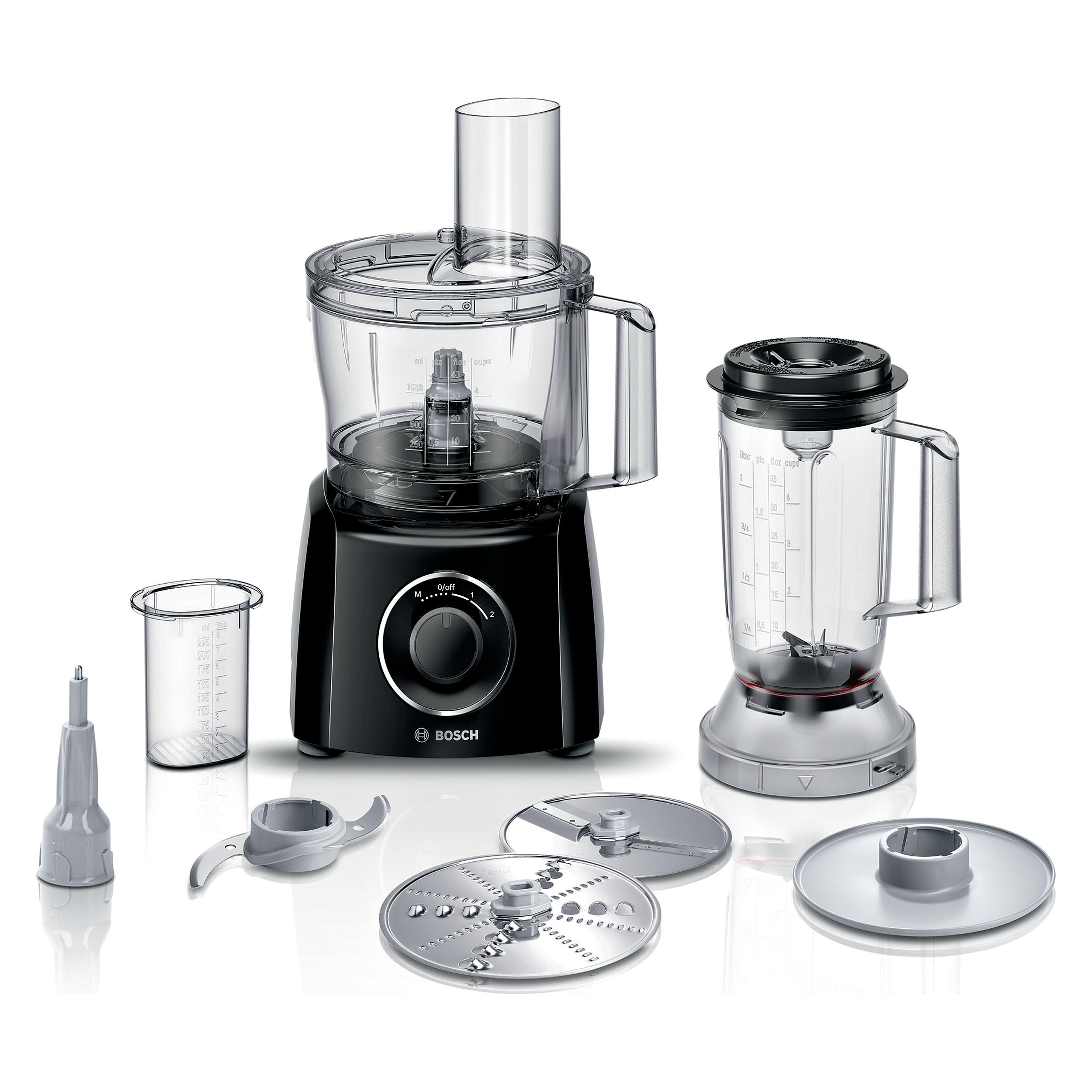 Bosch Hausgeräte MCM3201B Küchenmaschine (1000 ml, 800 W) (MCM3201B)