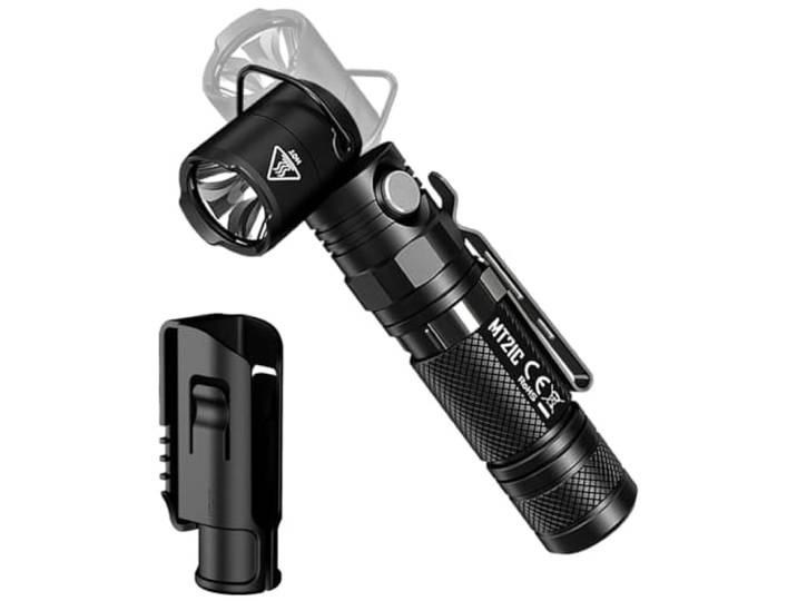 Nitecore MT21C Zaklamp - Zwart