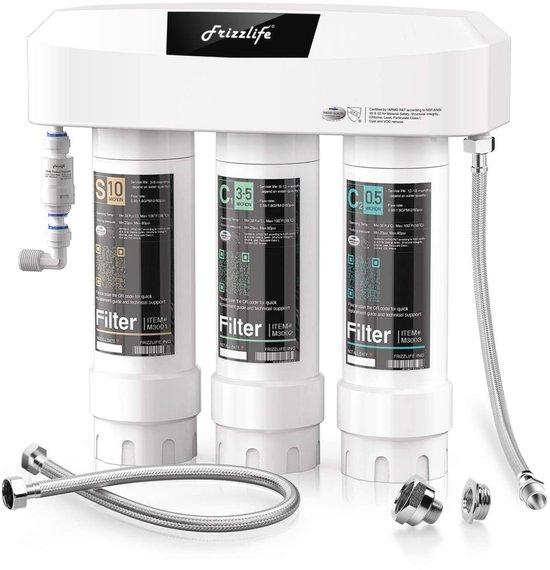 Unterwaschbecken-Wasserfilter, 0,5 Mikron, für sauberes Wasser