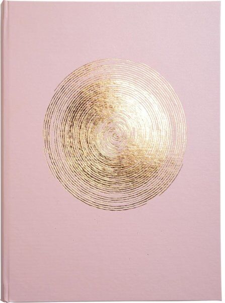 Exacompta Ellipse Gæstebog, Pink