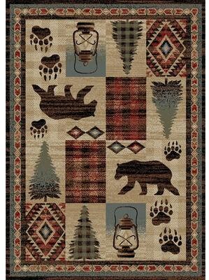 Mayberry Rugs American Destination Lodge Panel Rug