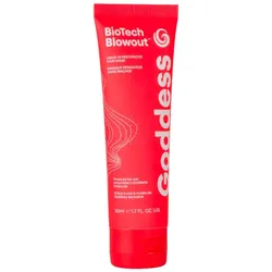 Goddess, Haarmaske, Maschera per Capelli senza Risciacquo Biotech (50 ml)