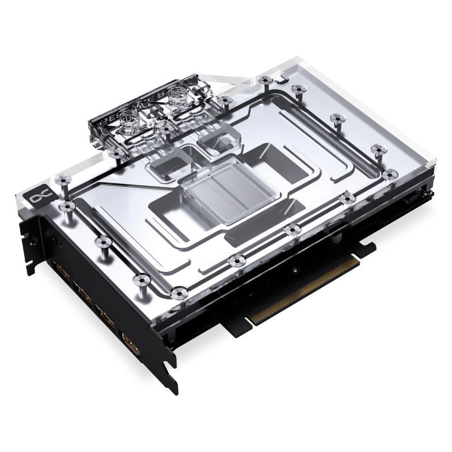 Alphacool Eisblock Aurora Acryl GPX-N RTX 4080 Reference Design mit Backplate (13441)